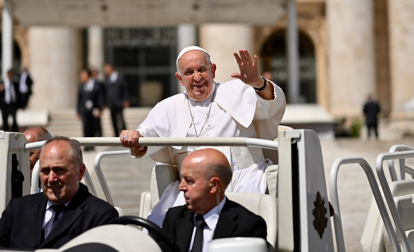 Imagen de archivo del papa Francisco. EFE/EPA/Alessandro Di Meo