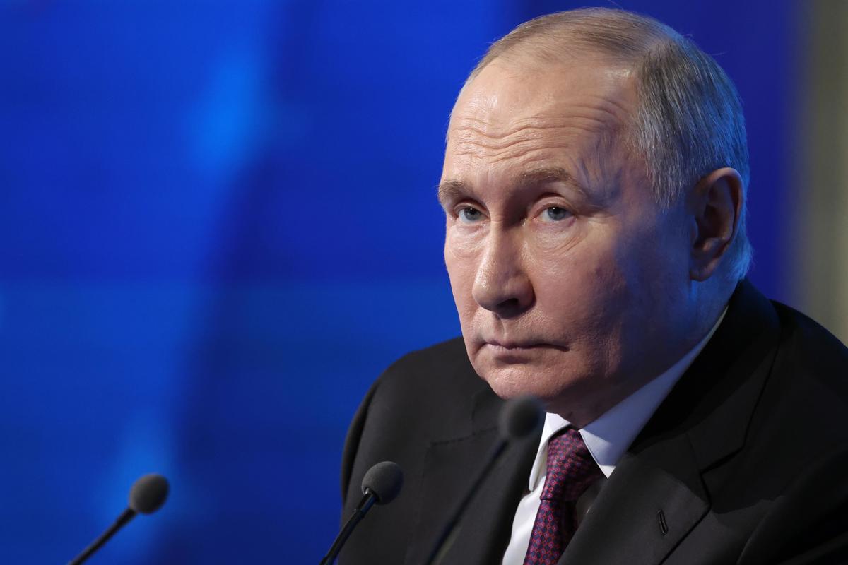 El presidente ruso, Vladímir Putin, en una imagen de archivo. EFE/EPA/ALEXANDER KAZAKOV/KREMLIN