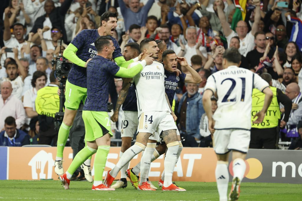 Joselu resucita al Real Madrid y se cita con Dortmund en la Final de la ...