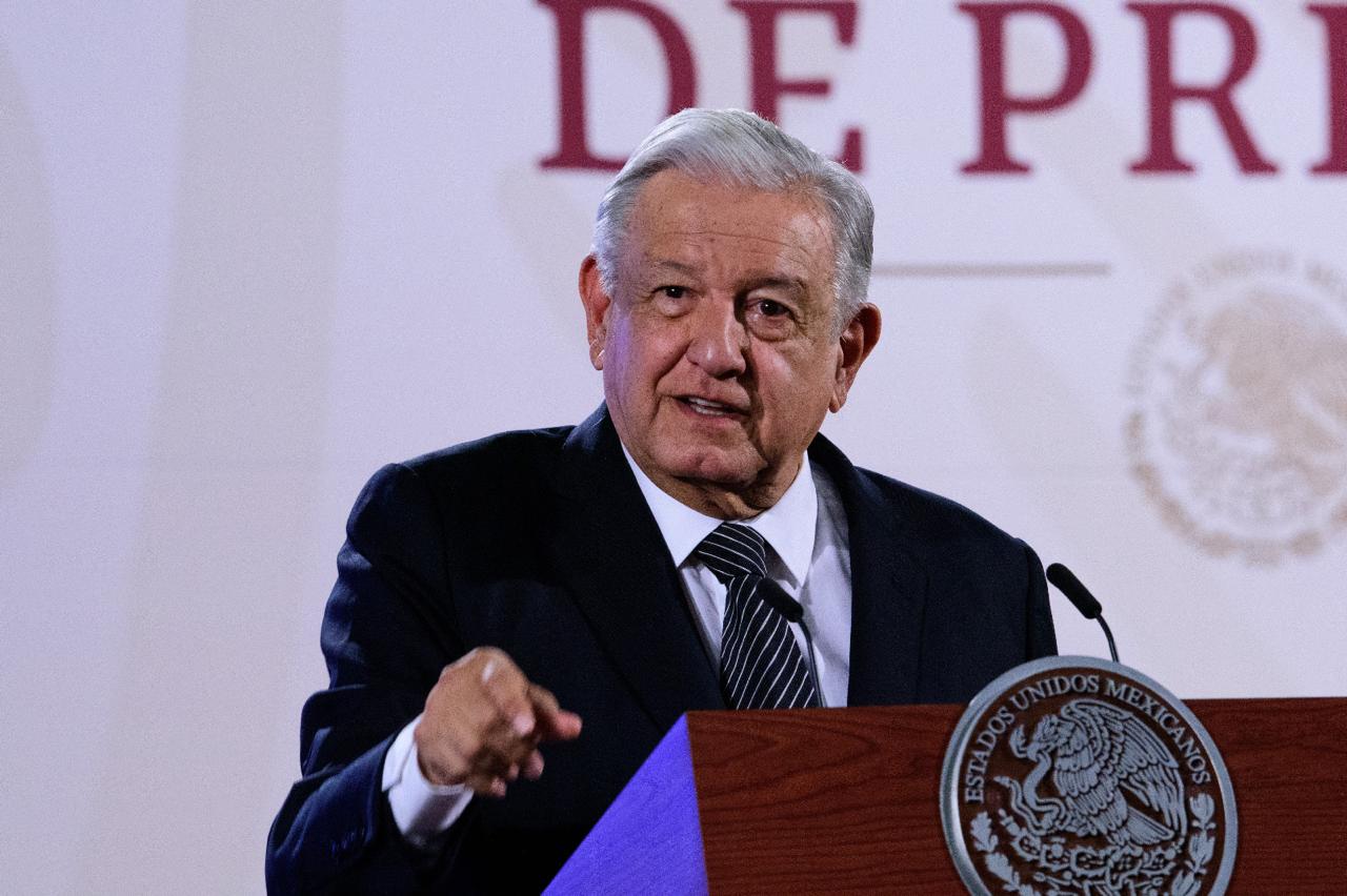 El presidente Andrés Manuel López Obrador.