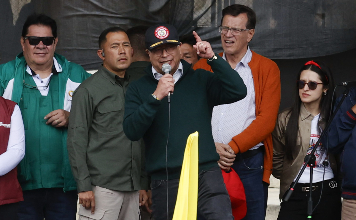 Foto del presidente de Colombia, Gustavo Petro .EFE/ Mauricio Dueñas Castañeda