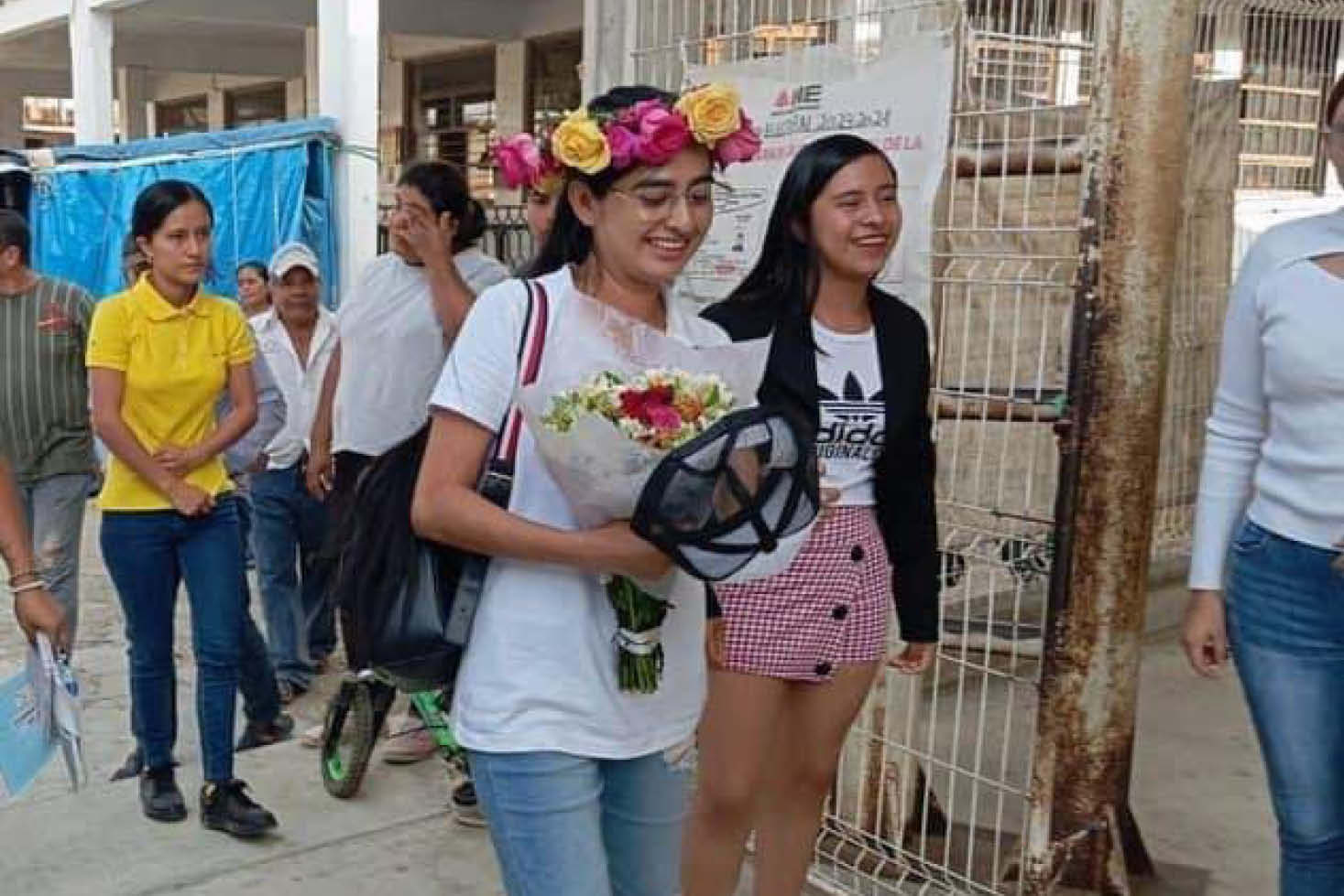 Lucero Esmeralda López, candidata del Partido Popular Chiapaneco a la presidencia municipal de La Concordia, Chiapas.