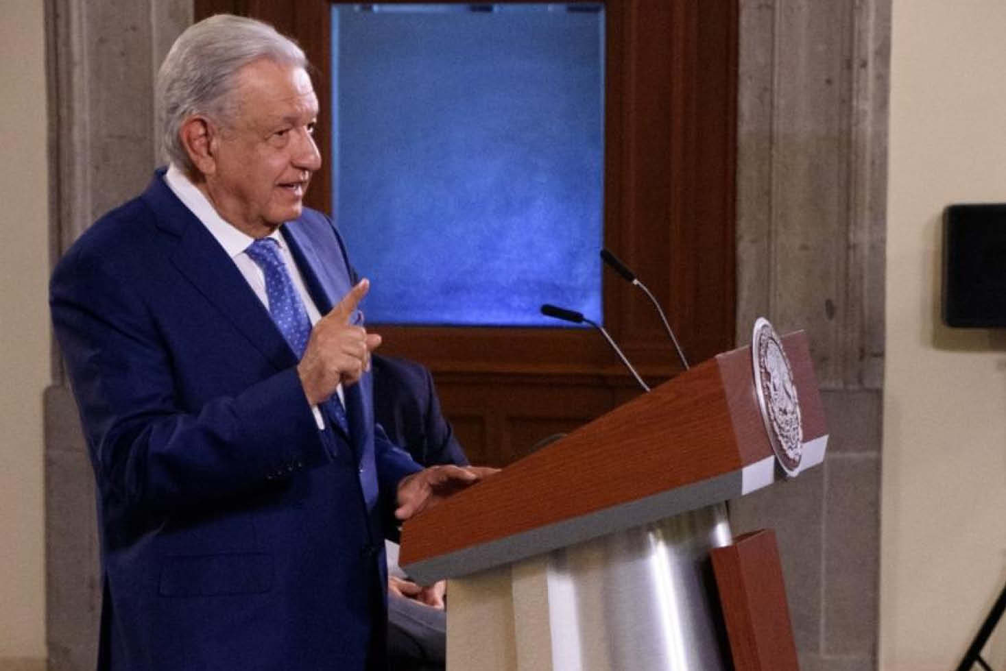 El Presidente de México, Andrés Manuel López Obrador.