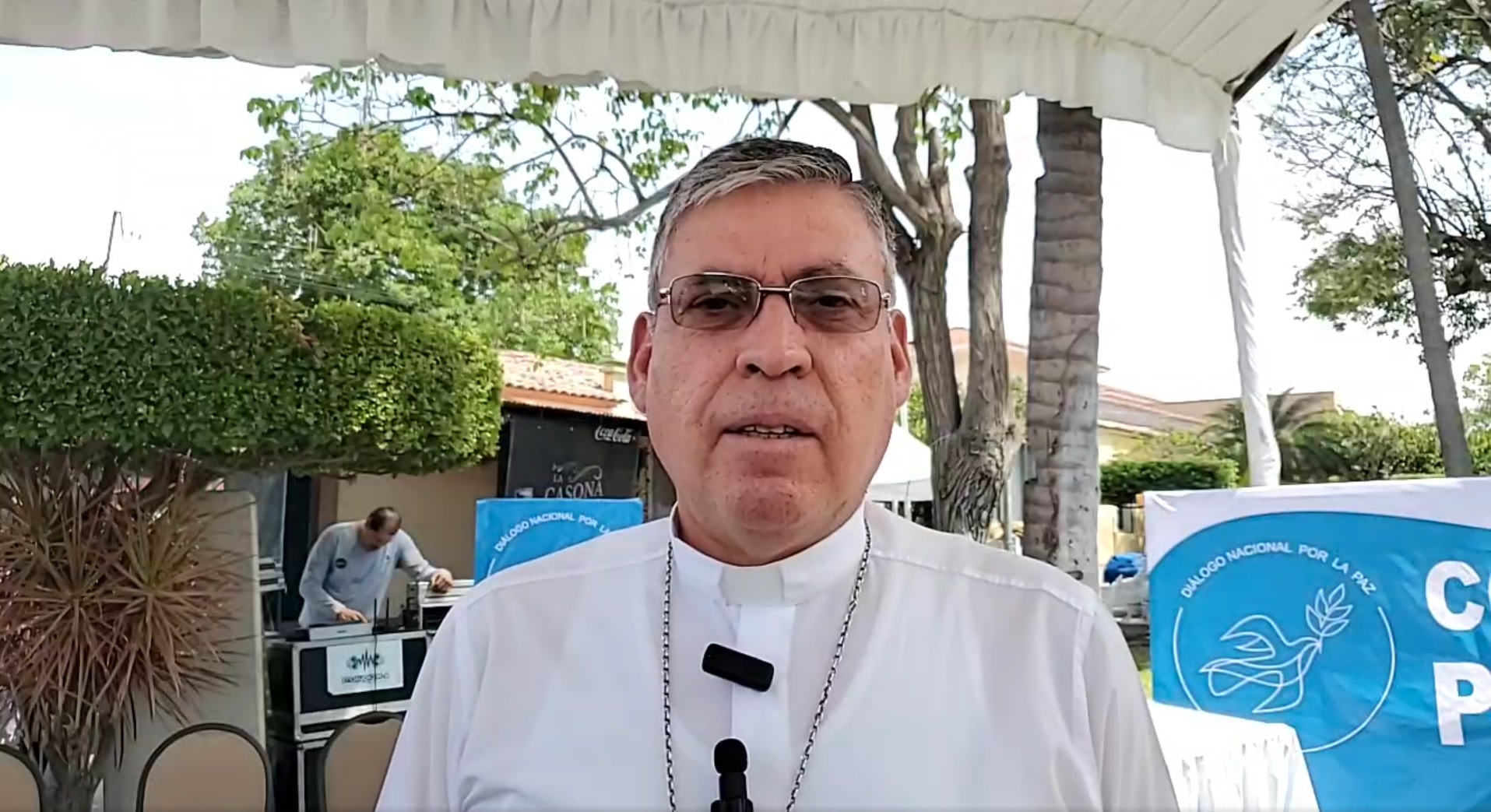 El obispo de la Diócesis de Colima, Gerardo Díaz Vázquez.