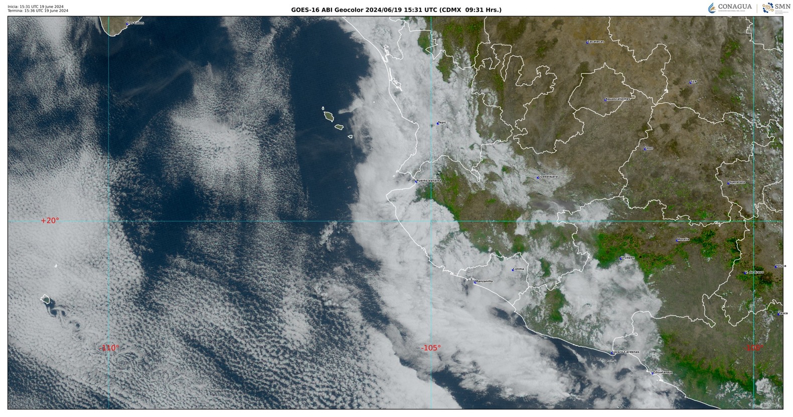 Imagen de satélite.