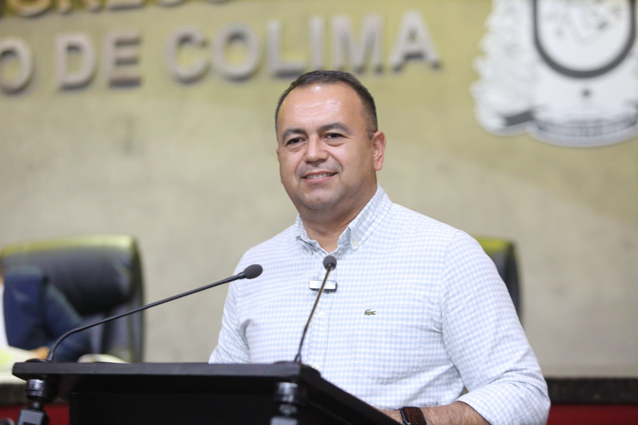 El diputado local Armando Reyna Magaña.