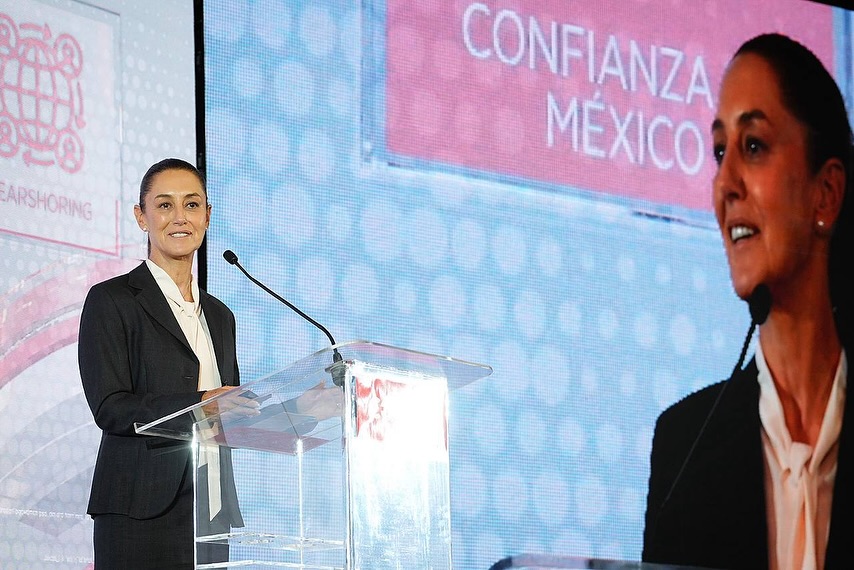 La próxima Presidenta de México, Claudia Sheinbaum.