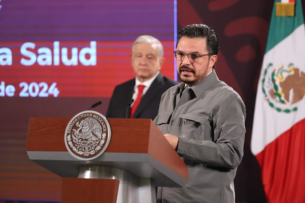 El director general del Instituto Mexicano del Seguro Social (IMSS), Zoé Robledo.