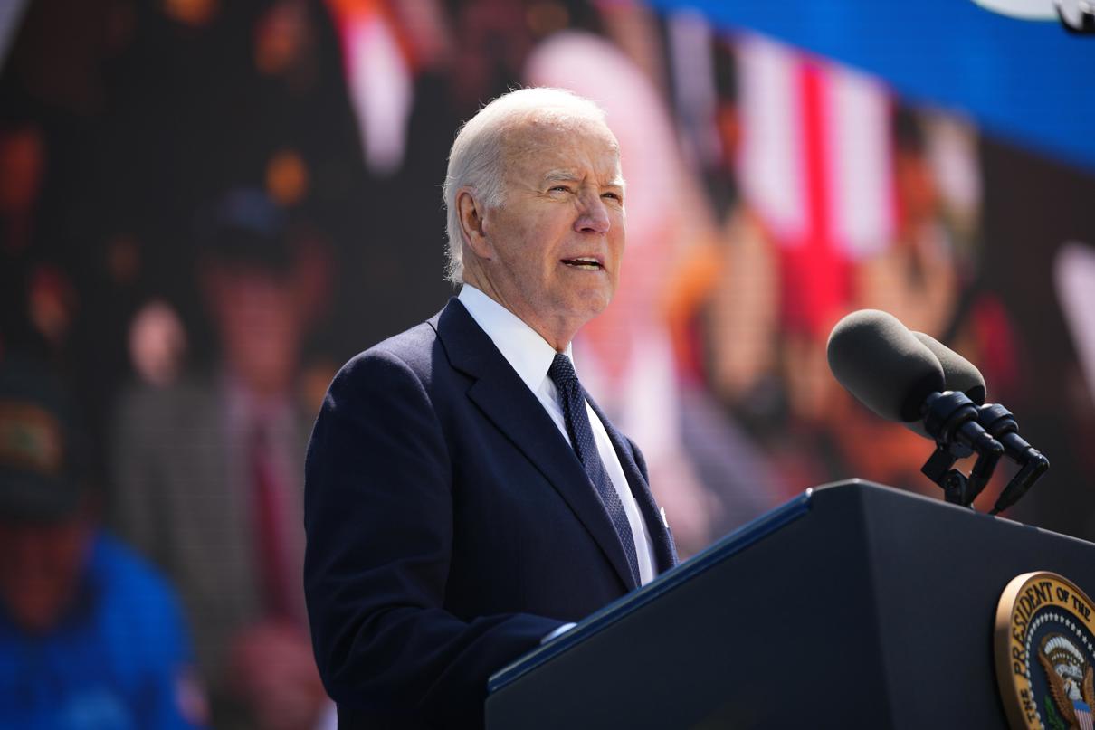 Fotografía de archivo del presidente de EUA, Joe Biden. EFE/EPA/Daniel Cole / POOL MAXPPP OUT