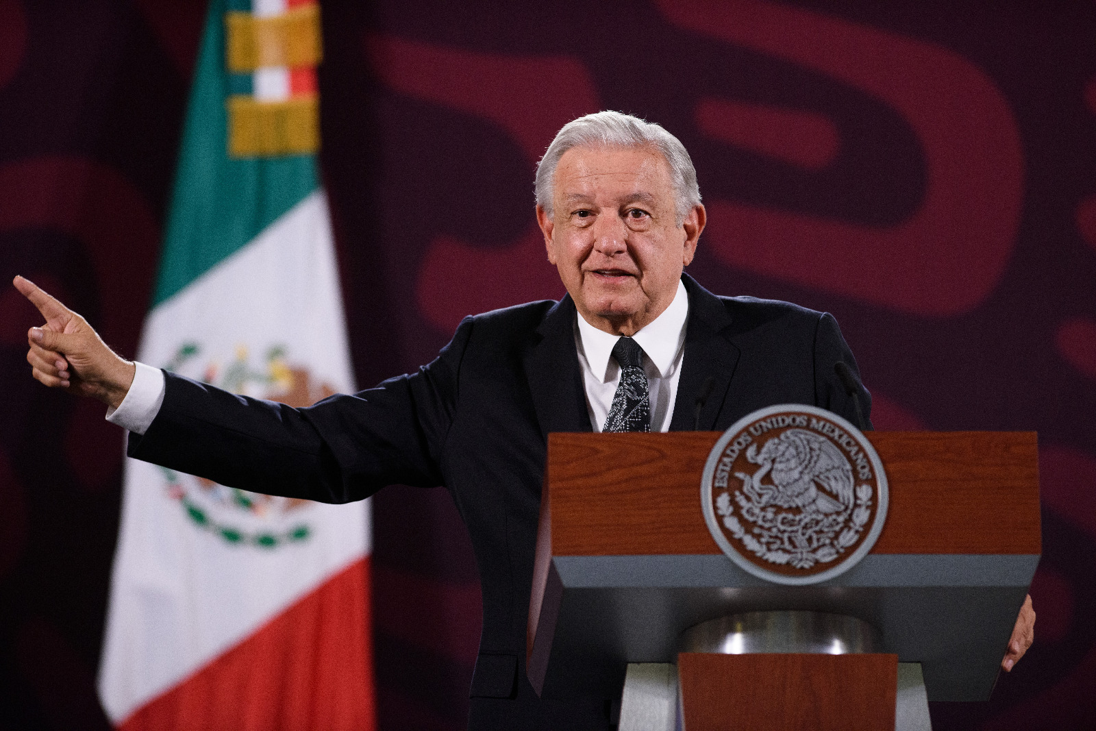 El presidente Andrés Manuel López Obrador.