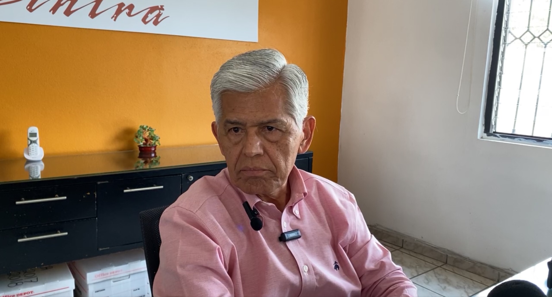 José Luis Carrasco Mesina, director general del Sistema Integral de Transporte de Colima (Sintra).