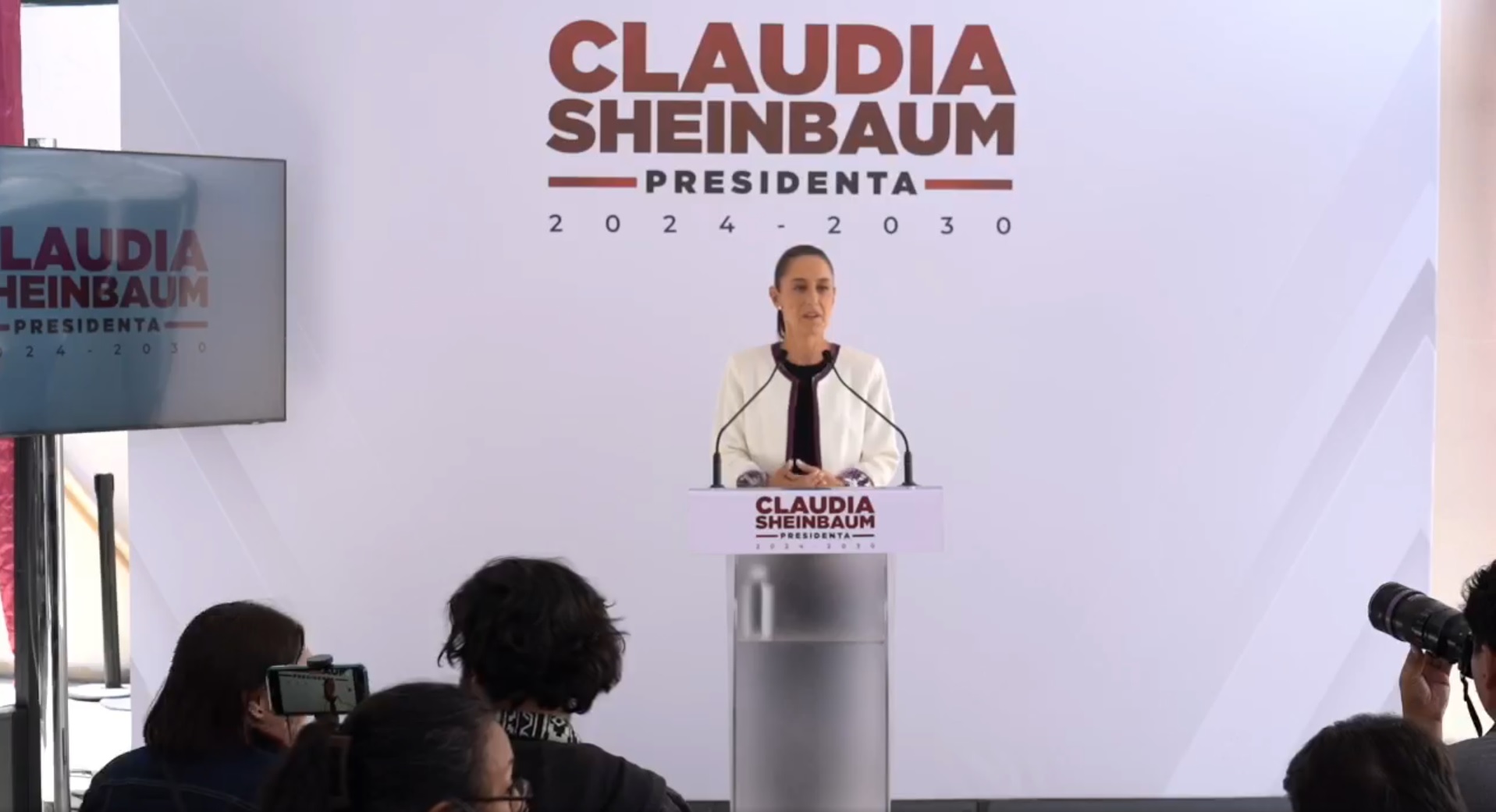 La virtual presidenta electa de México, Claudia Sheinbaum.