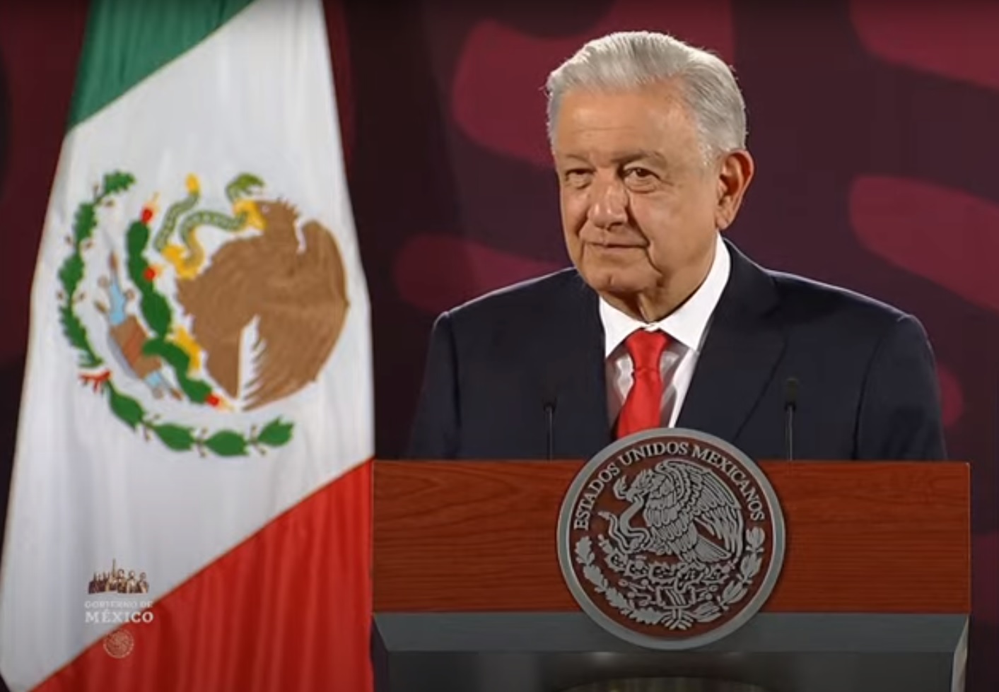 El Presidente de México, Andrés Manuel López Obrador.