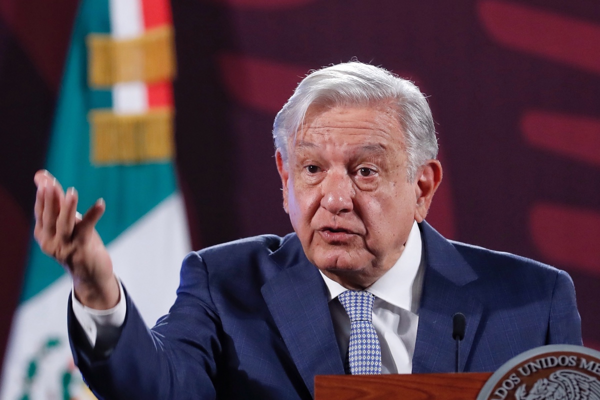 El presidente Andrés Manuel López Obrador.