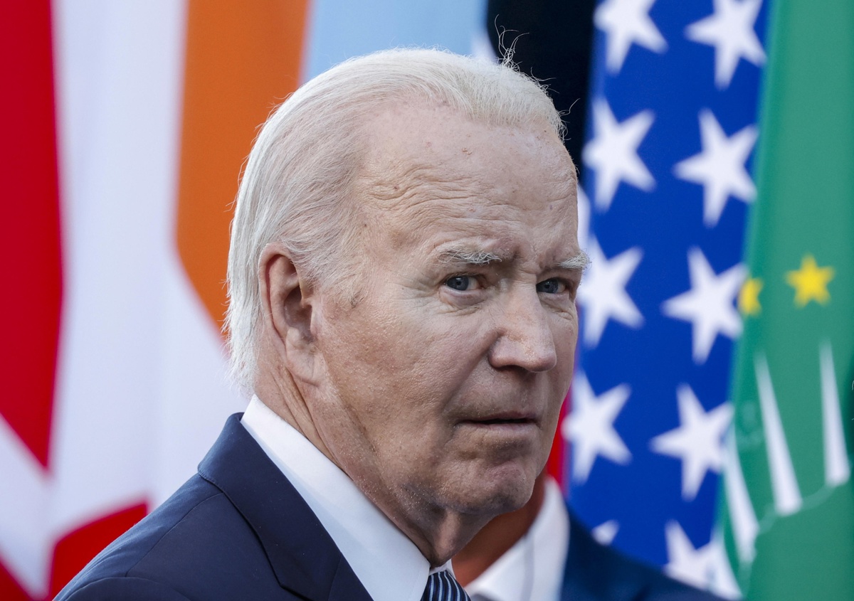 Foto de archivo del presidente de EUA, Joe Biden. EFE/GIUSEPPE LAMI
