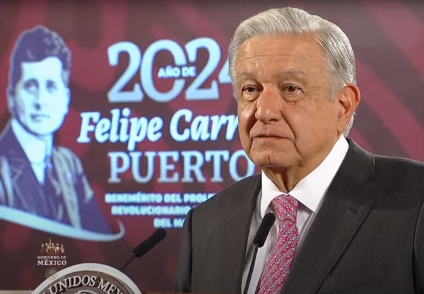 El presidente Andrés Manuel López Obrador.