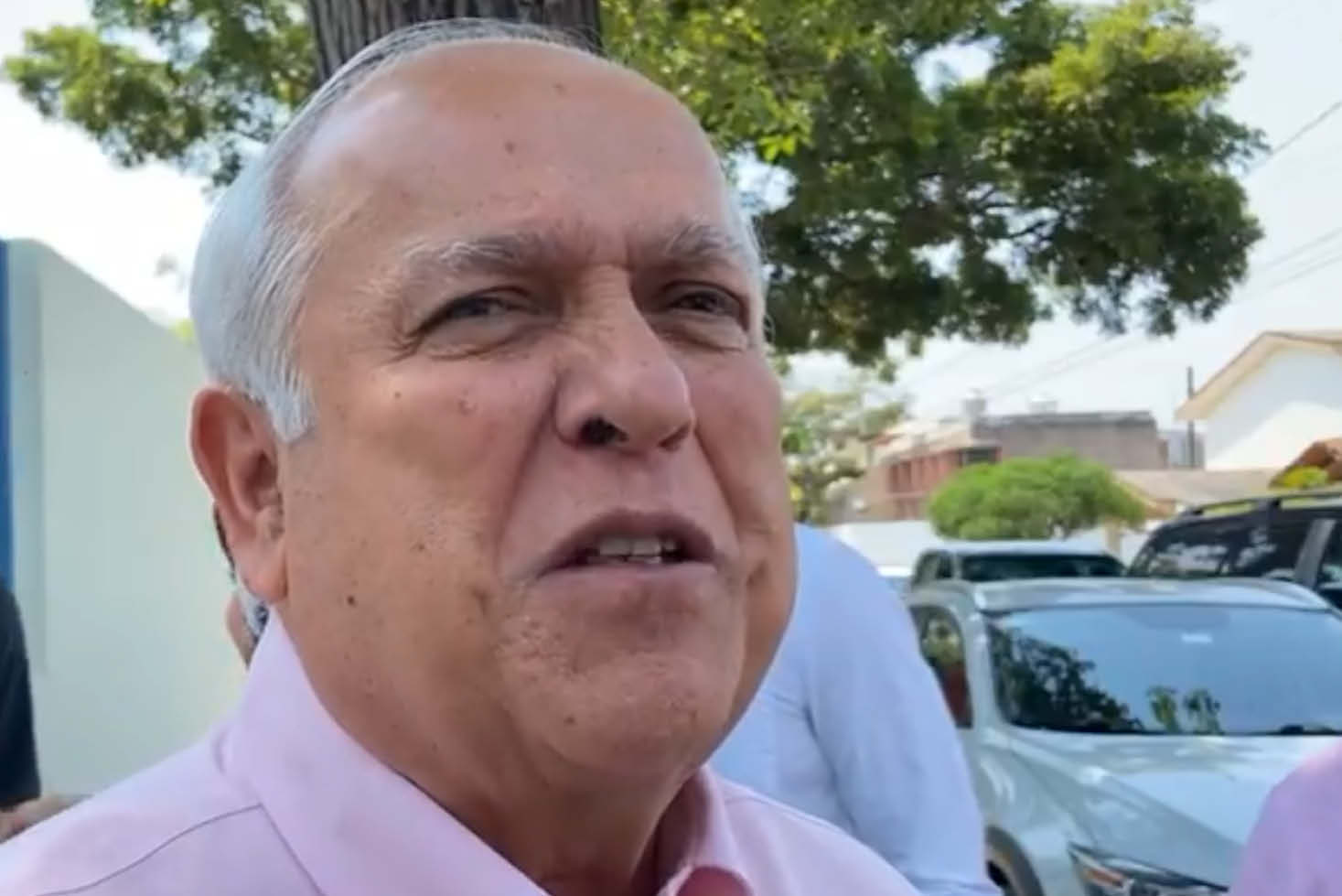 El ex gobernador de Colima, Fernando Moreno Peña.