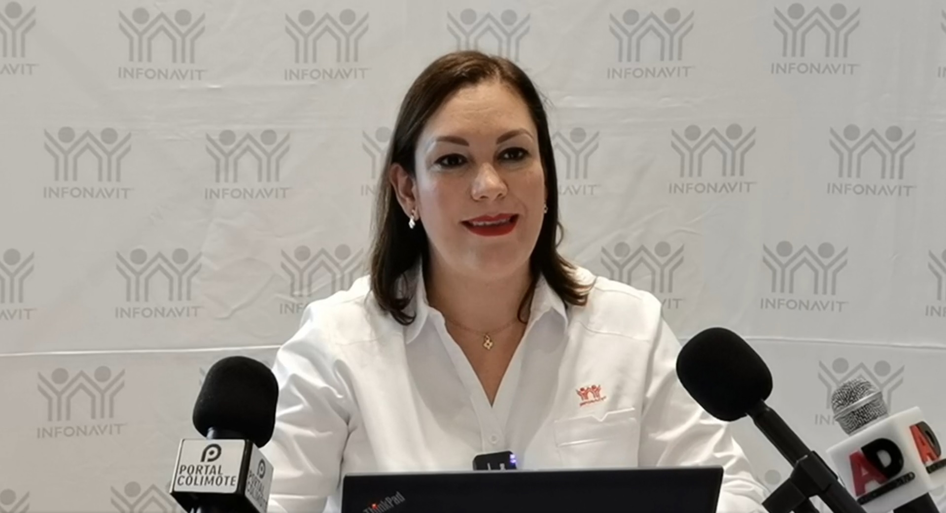 Marisol Vega Luna, delegada del Infonavit en Colima.