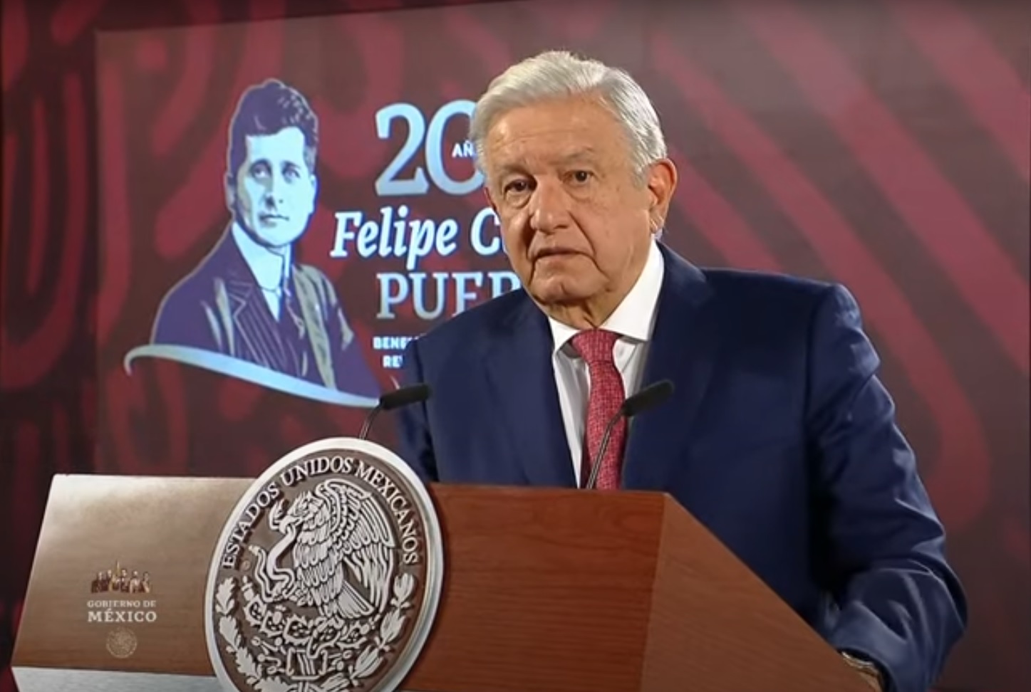 El presidente Andrés Manuel López Obrador.