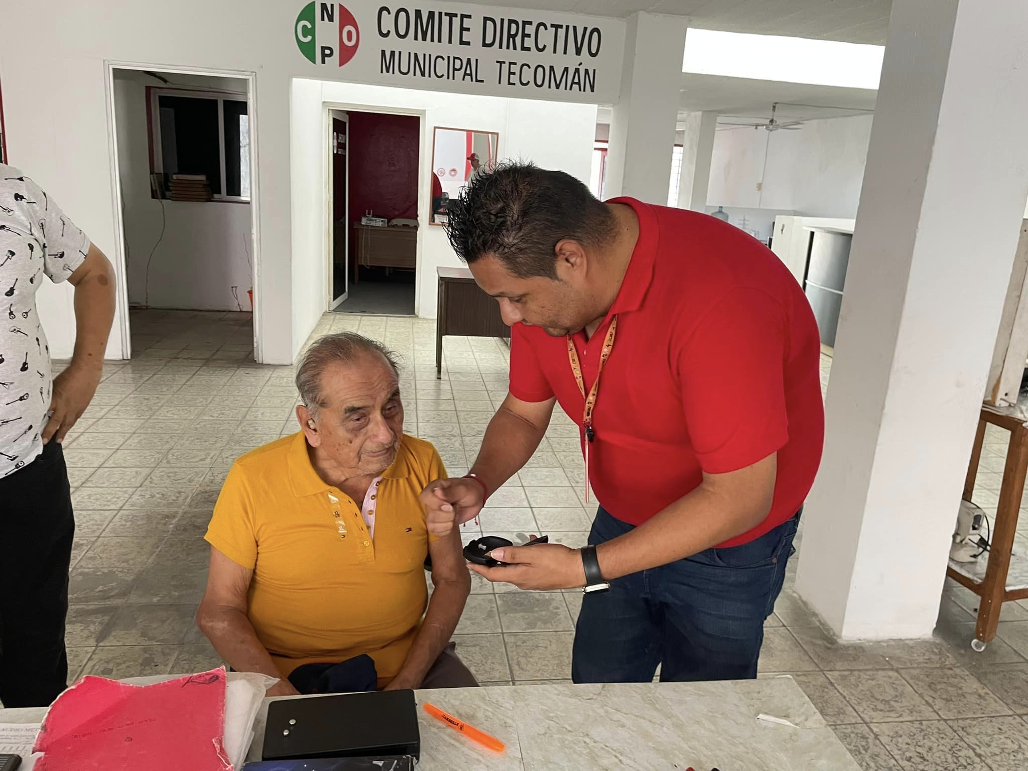 Jonathan Castillo destacó la apertura de una campaña de salud auditiva. (Foto de Redes Sociales)