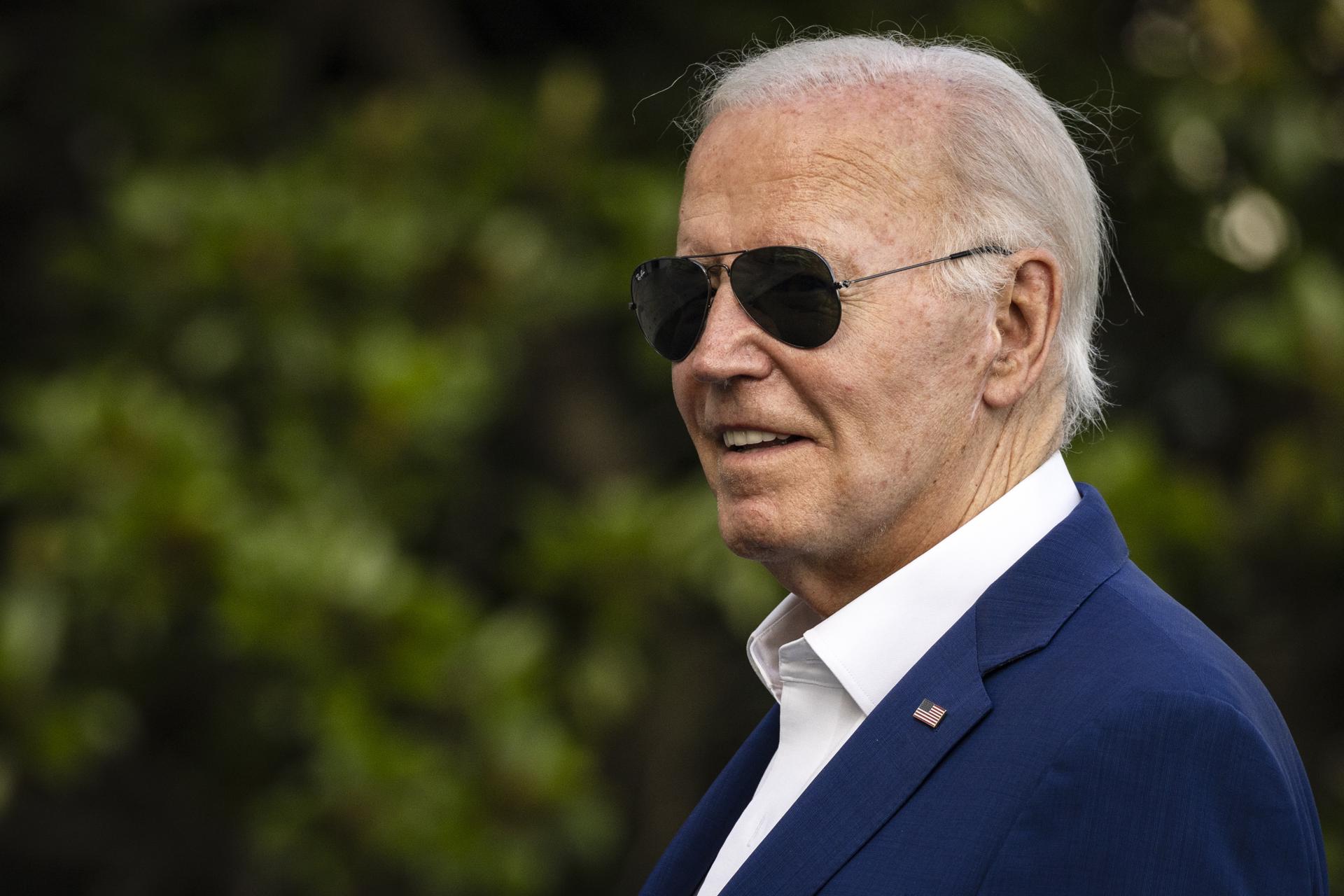 El presidente de los Estados Unidos, Joe Biden. (Fotografía de Michael Reynolds de la agencia EFE)