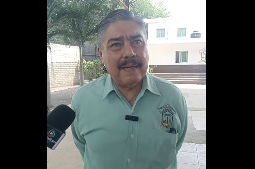 Dirigente sindical Héctor Arturo León Alam. (Video)