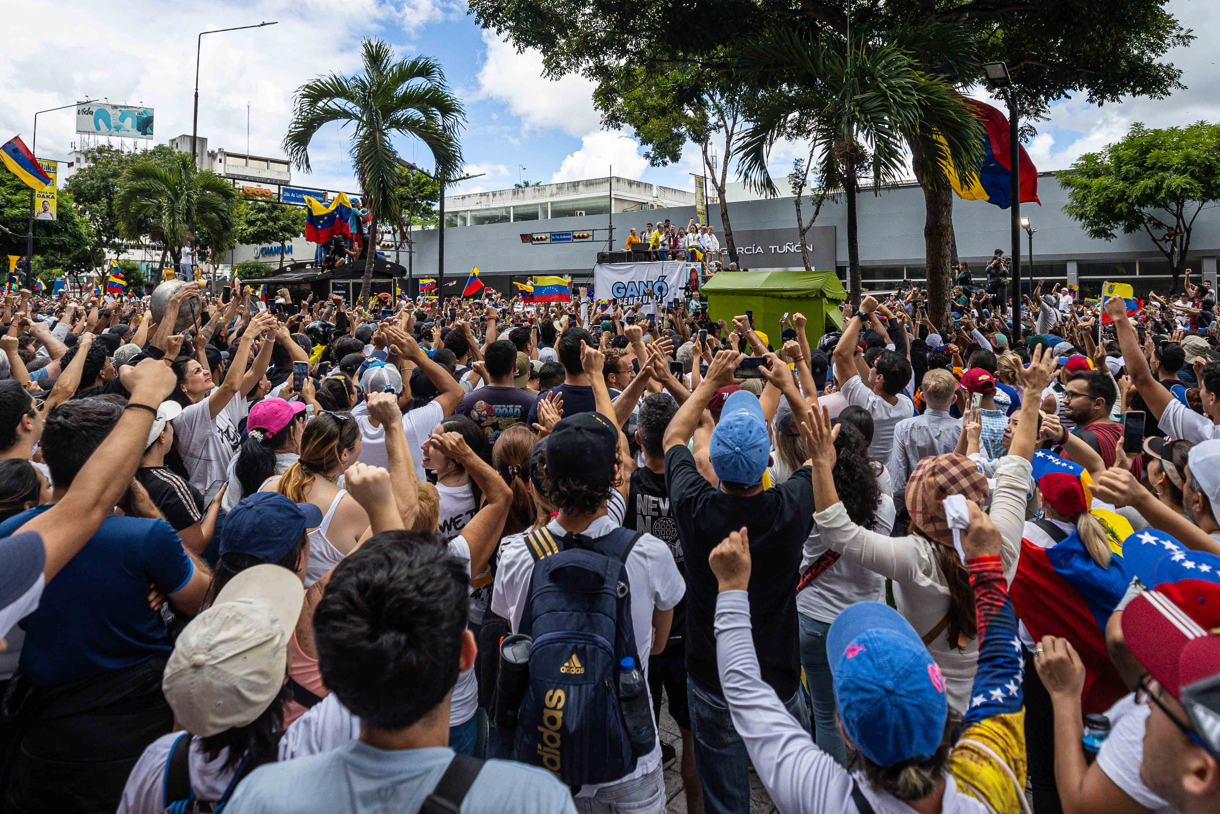 (Fotografía de Henry Chirinos de la agencia EFE)