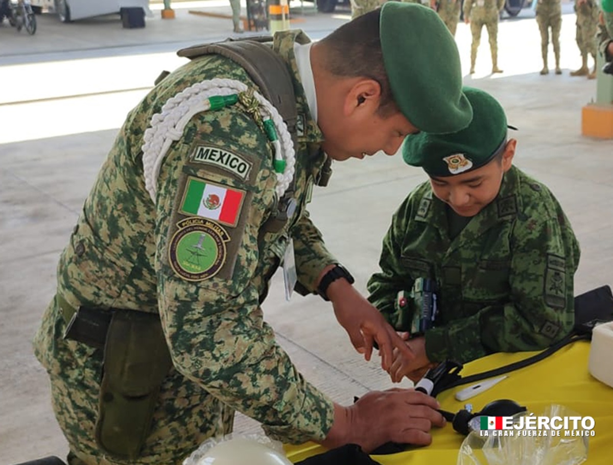Imagen de archivo de los elementos del Ejército Mexicano. (Foto: Fotografía tomada de la Web).