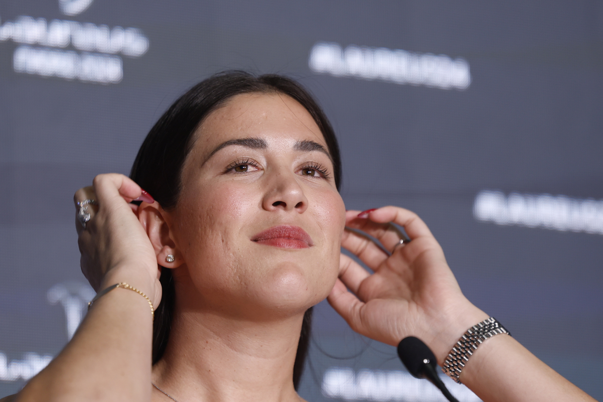 La tenista Garbiñe Muguruza. Imagen de archivo. (Foto de Juanjo Martín de la agencia EFE)