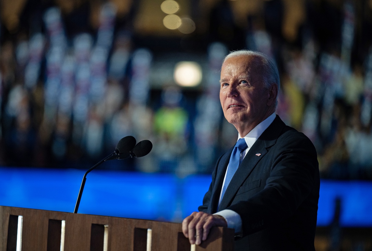 Fotografía de archivo en la que se ve al presidente de Estados Unidos, Joe Biden. (Foto de Annabelle Gordon de la agencia EFE)