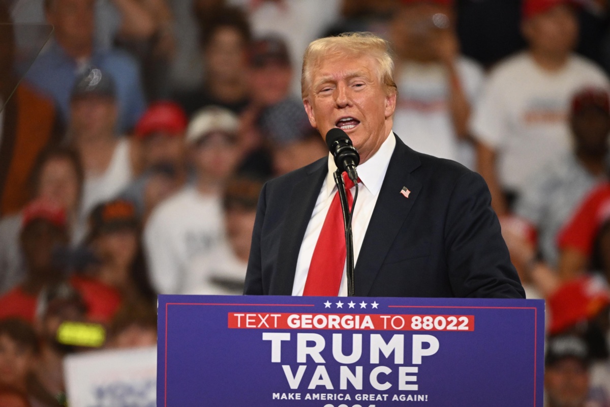 El expresidente estadounidense y candidato presidencial republicano, Donald Trump, en una foto de archivo. (Foto Edward M. Pio Roda de la agencia EFE/EPA)