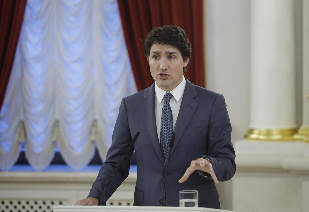 Fotografía de archivo del primer de Canadá, Justin Trudeau. (Foto de Sergey Dolzhenko de la agencia EFE/EPA)