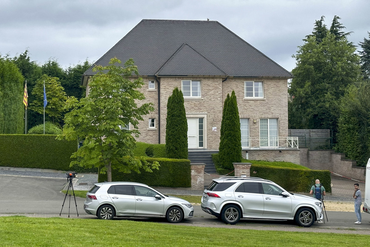 En la imagen, Casa de la República en Waterloo, Bélgica. (Foto de Laura P. Gutiérrez de la agencia EFE)