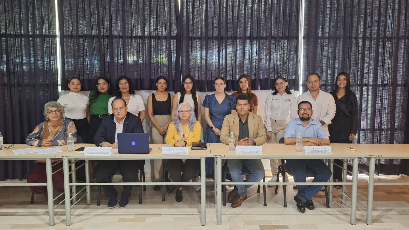 Durante 2 días, la Universidad de Colima fue sede del Coloquio Internacional de Resultados del Verano de Investigación 2024, evento que reunió a investigadores y estudiantes de México, Colombia, Argentina y Alemania. (Foto de la Dirección General de Prensa de la UdeC)