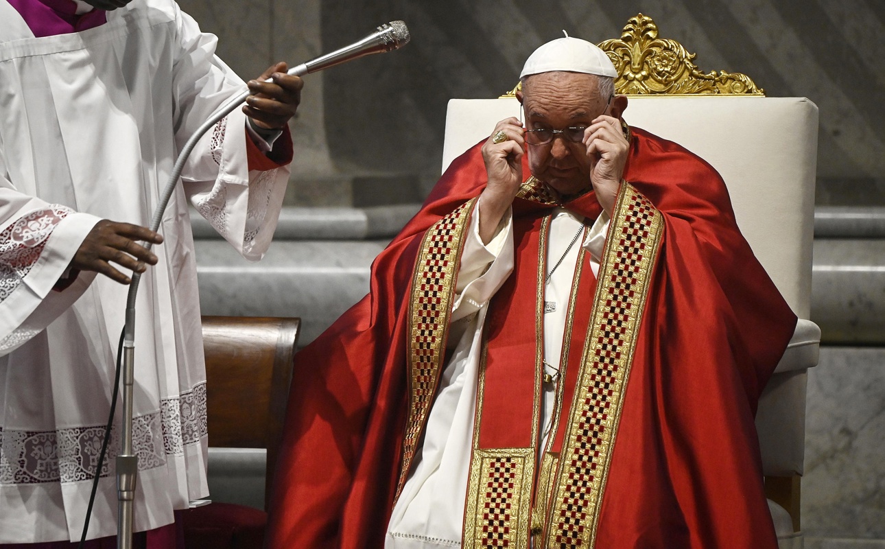 Imagen del papa Francisco. (Fotografía de archivo de Riccardo Antimiani de la agencia EFE/EPA)