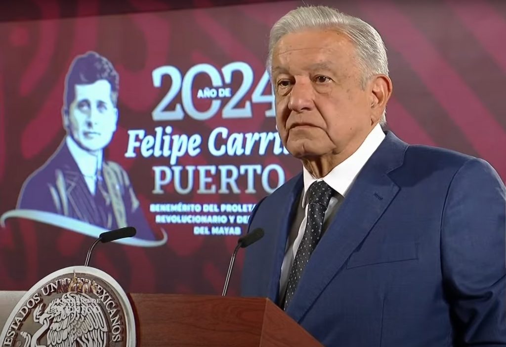 Tacha AMLO de “ilegal” el paro del Poder Judicial, pero dice que “no ...
