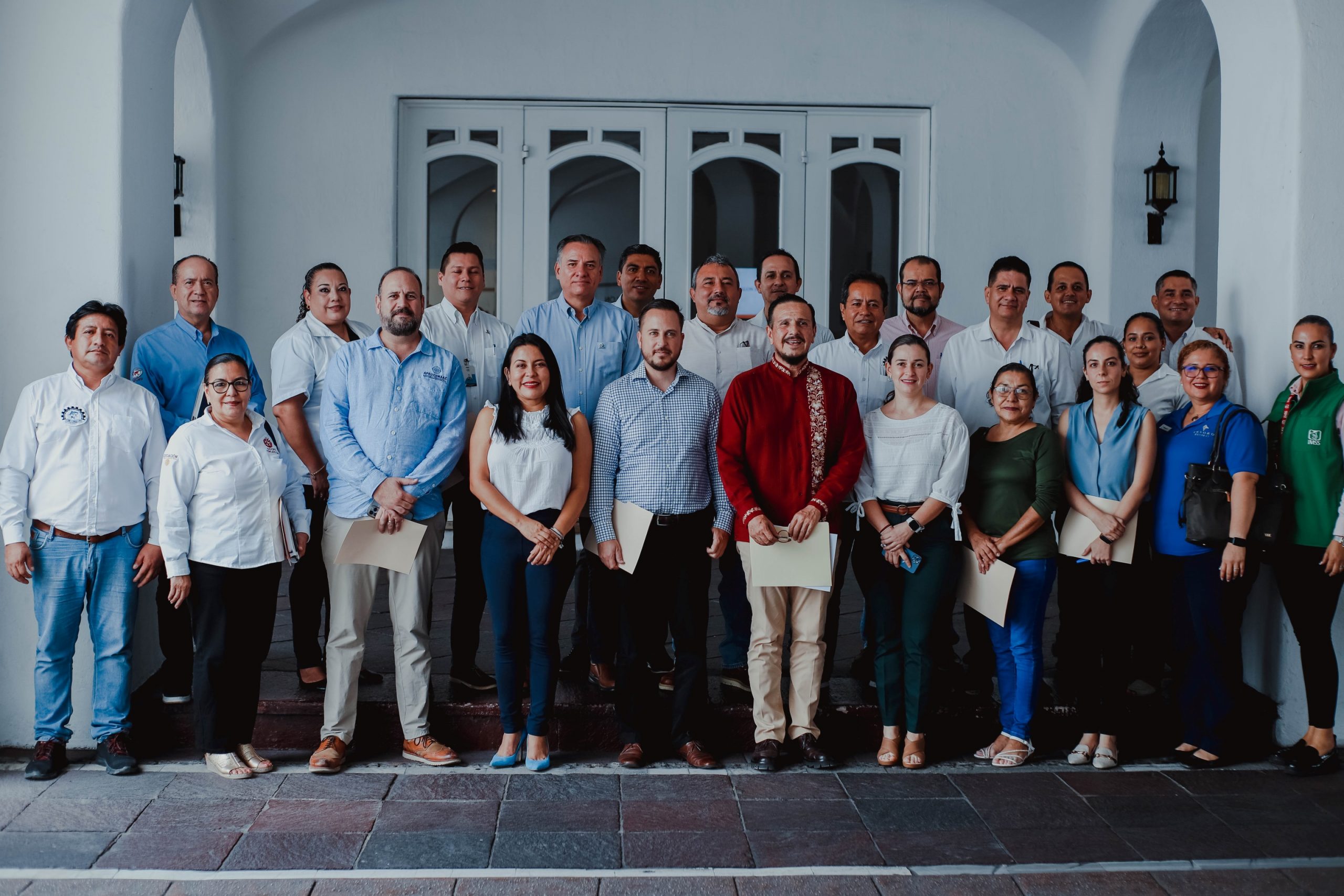 Celebran en Las Hadas, en Manzanillo, session de la Comisión Consultiva Estatal de Seguridad y Salud en el Trabajo. (Foto de la Dirección General de Prensa de la UdeC)