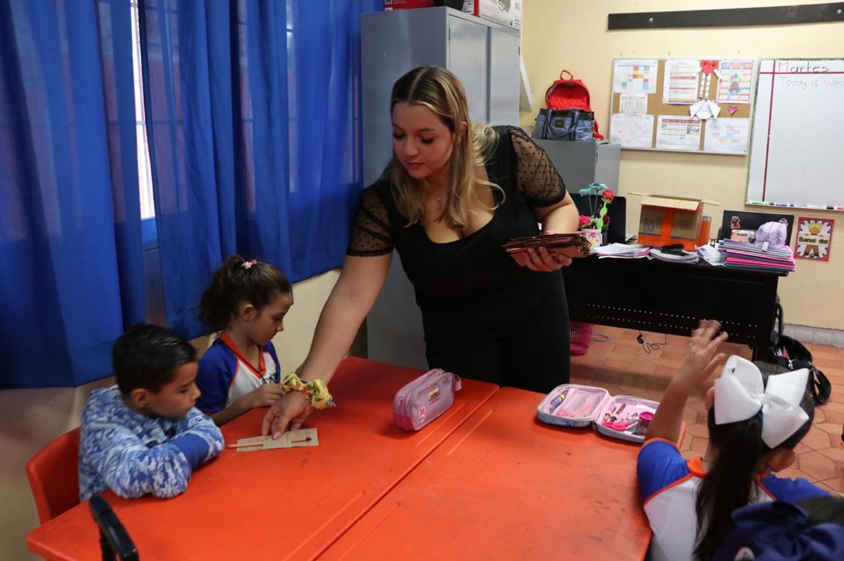 (Foto de redes sociales de la Secretaría de Educación y Cultura)