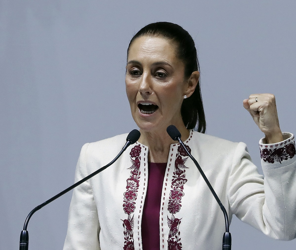 La presidenta electa de México, Claudia Sheinbaum. (Foto de archivo de Mario Guzmán de la agencia EFE)