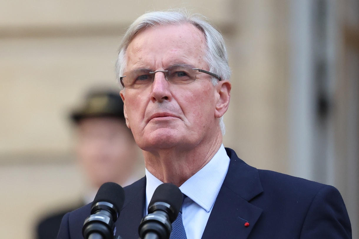 El recién nombrado primer ministro de Francia, Michel Barnier. (Foto de Mohammed Badra de la agencia EFE/EPA)