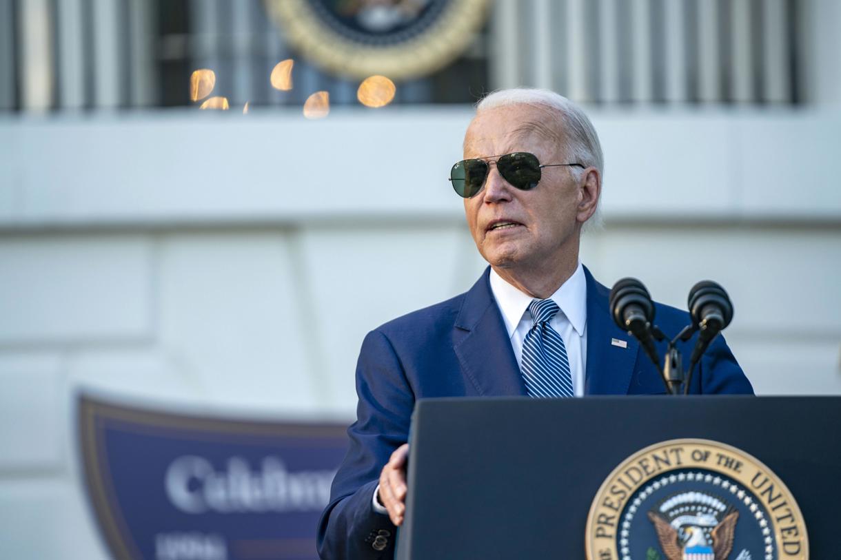 El presidente de EUA Joe Biden. (Foto de Bonnie Cash de la agencia EFE/EPA/ POOL)