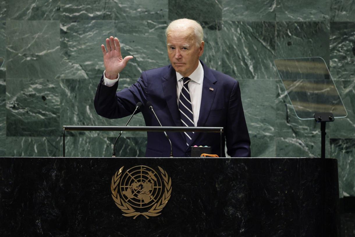 Fotografía de archivo del presidente de EUA, Joe Biden. (Foto de Justin Lane de la agencia EFE/EPA)