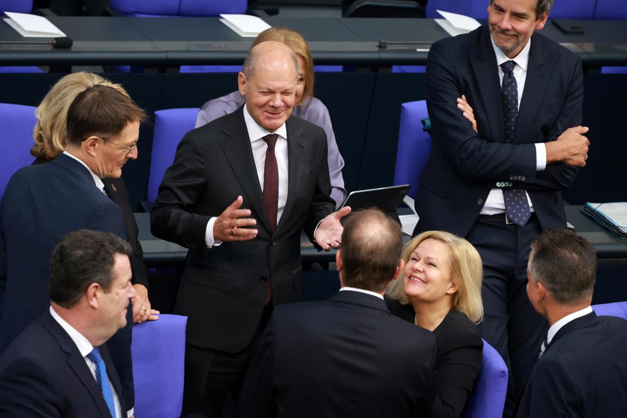 Alemania. (Foto de Clemens Bilan de la agencia EFE/EPA)