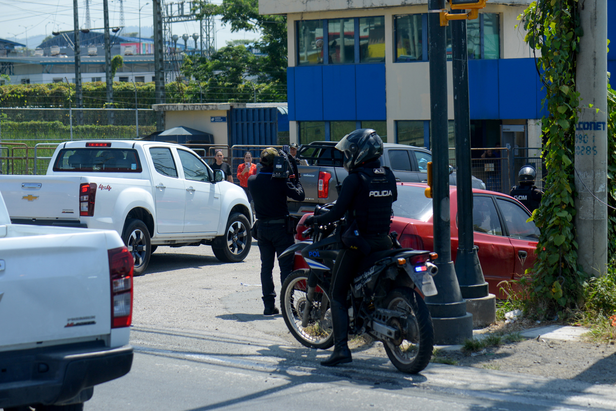 Fotografía de archivo de “la Roca”, cárcel de máxima seguridad en Guayaquil (Ecuador). (Foto de Jonathan Miranda de la agencia EFE)