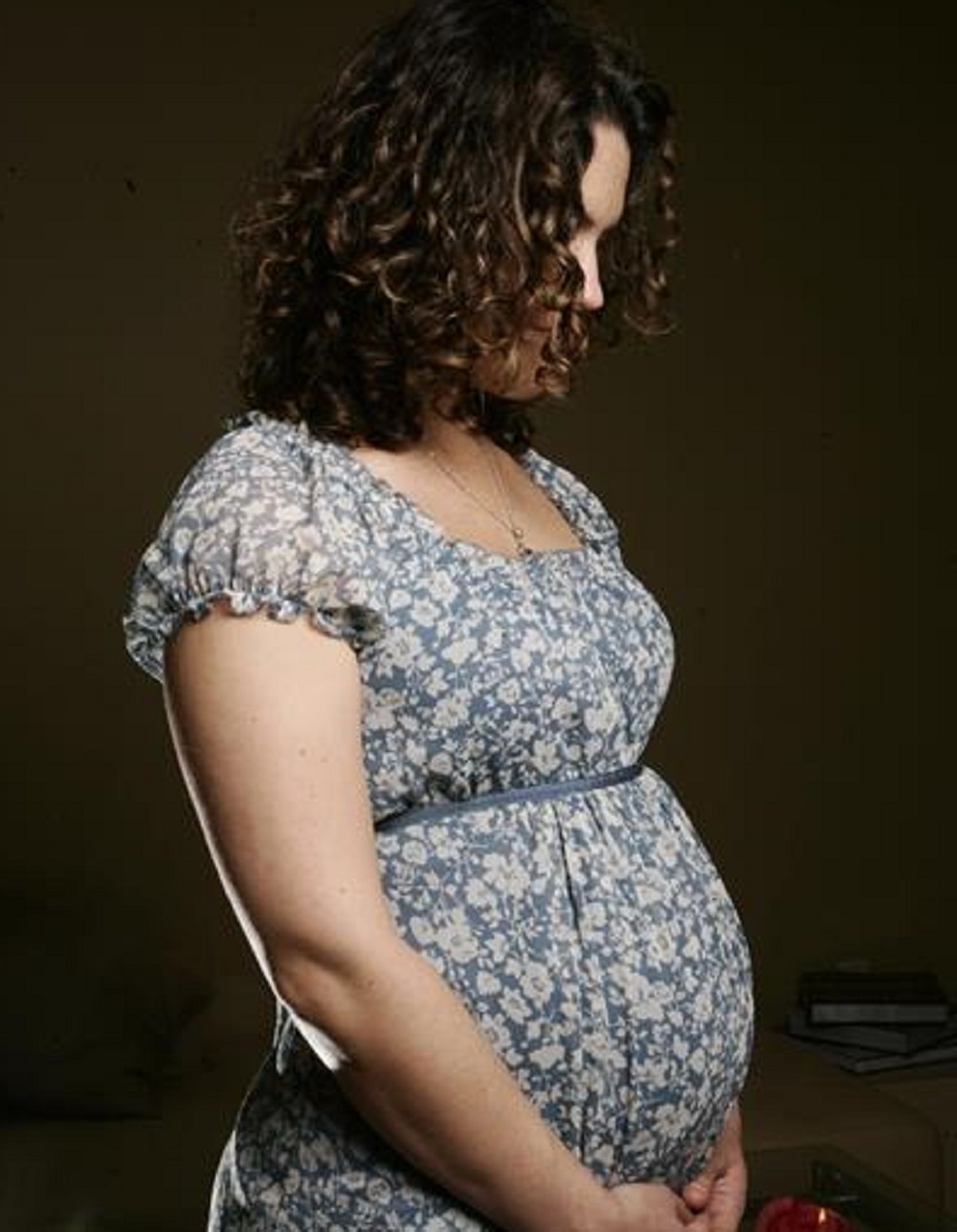 Foto genérica de una mujer embarazada. (Foto de EFE)