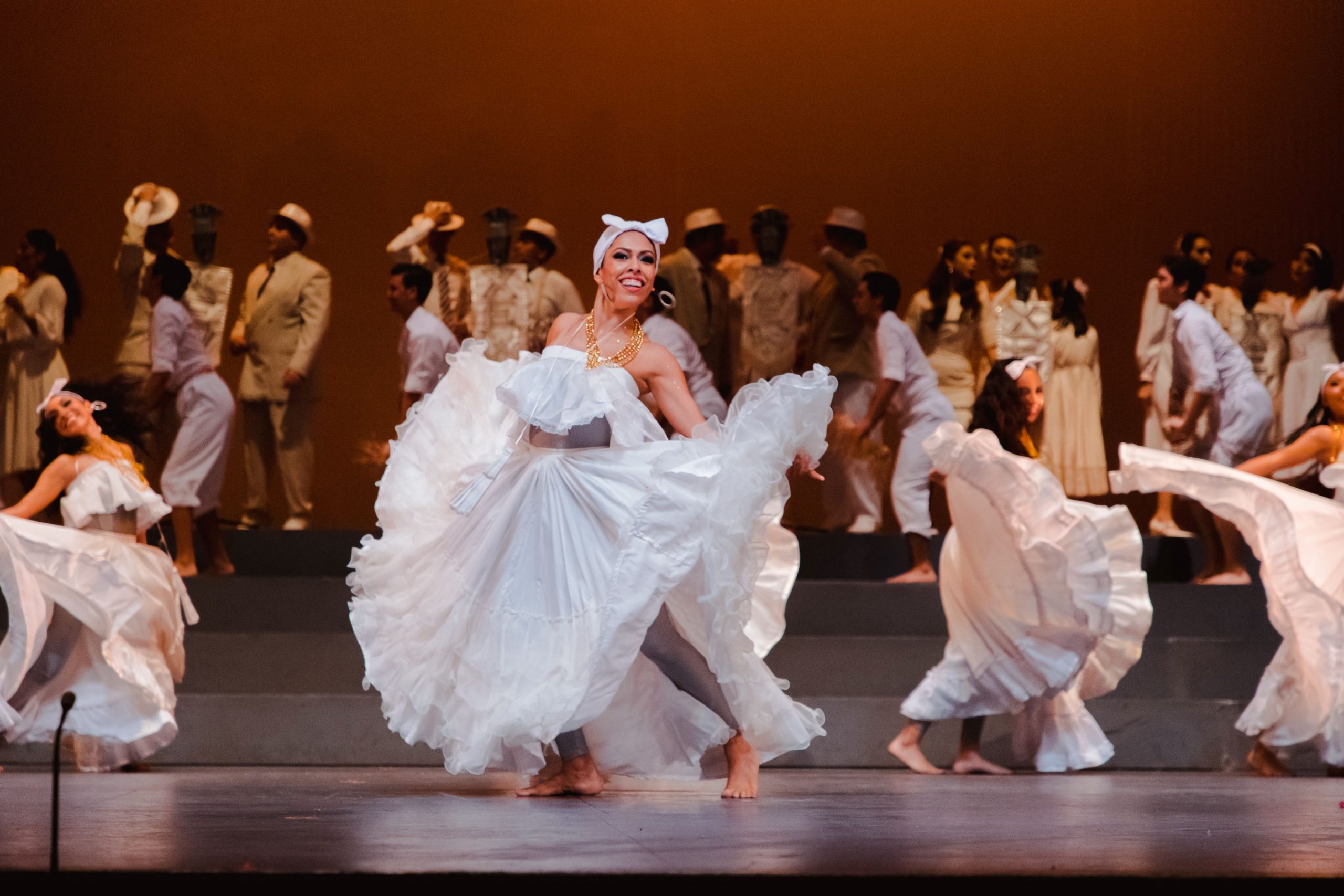 Ballet Folklórico de la Universidad de Colima. (Foto de la Dirección General de Prensa de la UdeC)