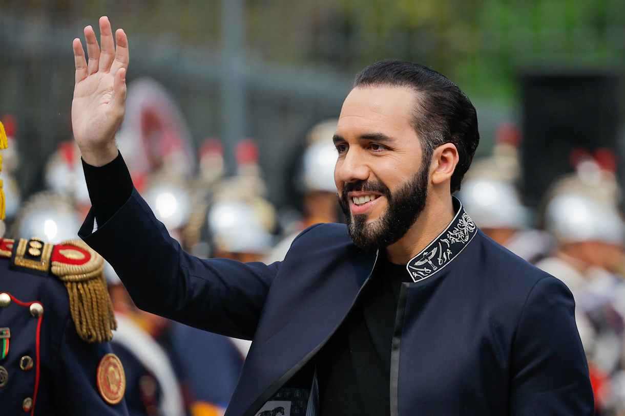 Fotografía de archivo del presidente de El Salvador, Nayib Bukele. (Foto de Juan Ignacio Roncoroni de la agencia EFE)