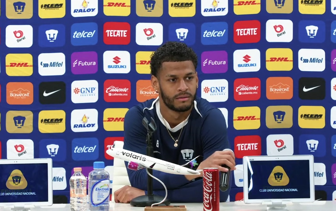 (Video: Captura de Pantalla de la conferencia de prensa del Club Pumas)