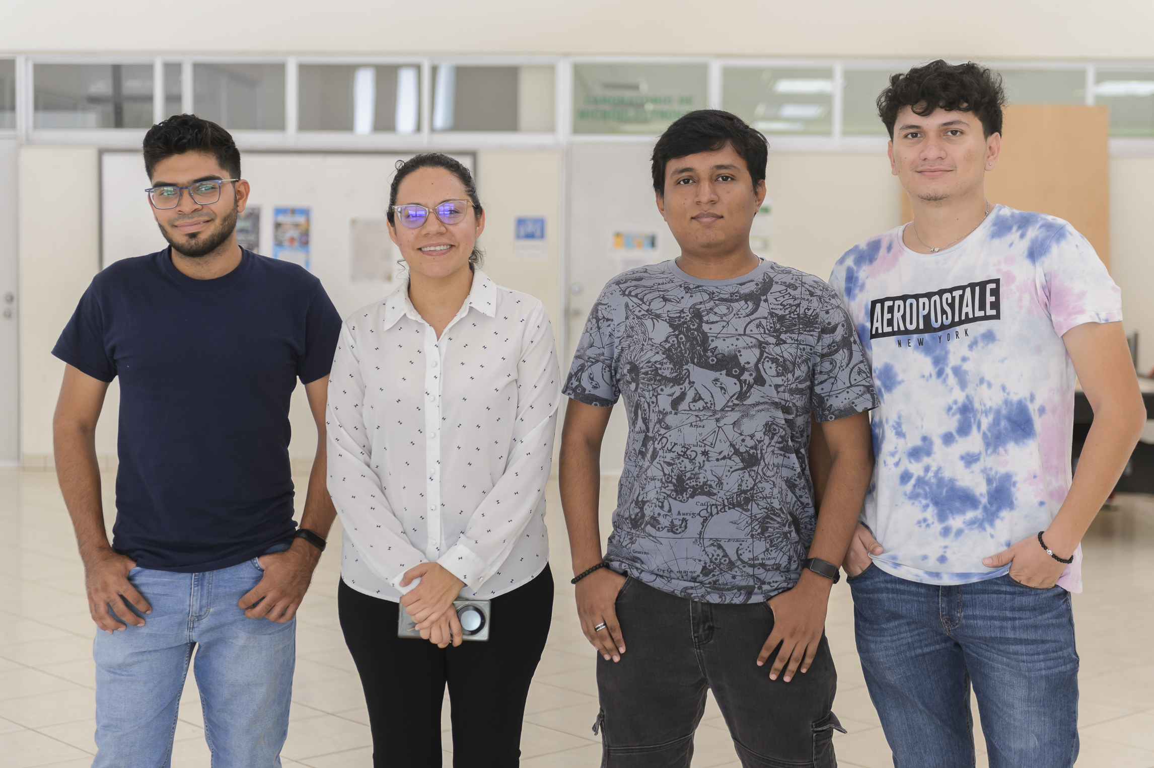 Serán 6 los estudiantes de la Universidad de Colima que estarán participando en la International School on Responsible Computing. (Foto de la Dirección General de Prensa)