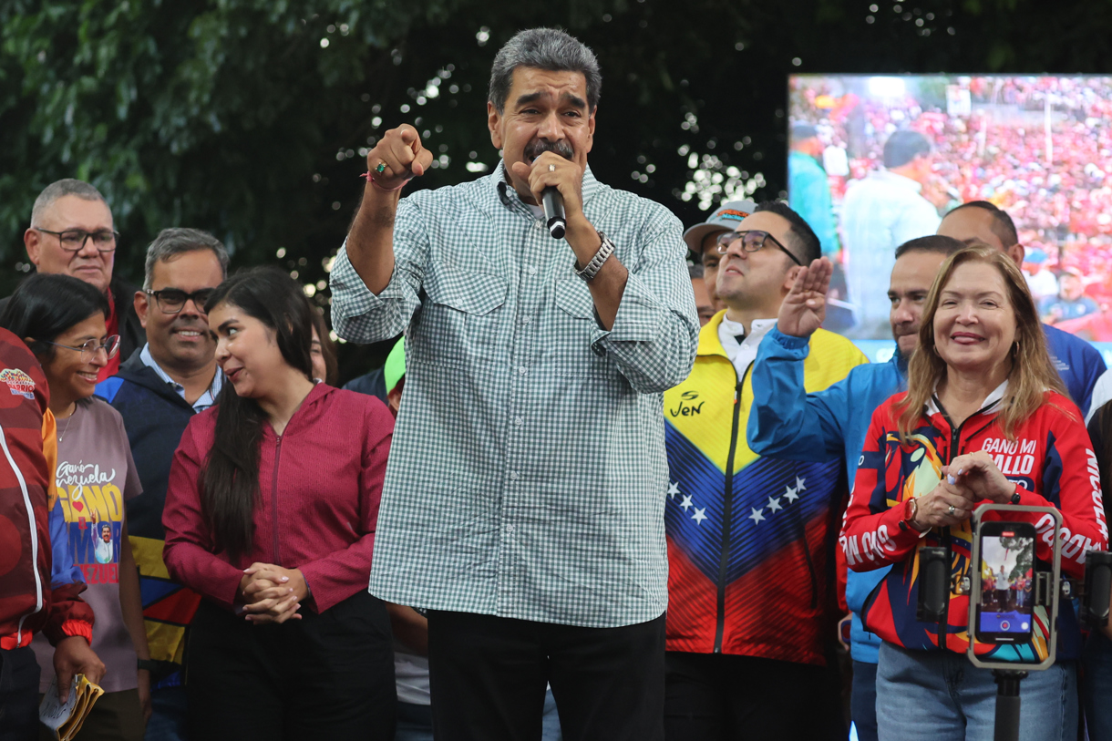 El presidente de Venezuela, Nicolás Maduro. (Foto de Miguel Gutiérrez de la agencia EFE)